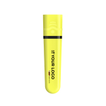 Evidenziatore fluorescente in plastica con inchiostro di origine naturale BIC® vista area di stampa