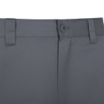 Pantalone unisex in twill multitasche con vita elastica 190 g/m2 Velilla color grigio decima vista