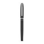 Set di scrittura premium con penna a sfera e roller a inchiostro blu color nero quarta vista