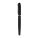 Set di scrittura premium con penna a sfera e roller a inchiostro blu color nero quinta vista