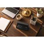 Set di scrittura premium con penna a sfera e roller a inchiostro blu prima vista