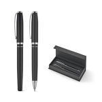 Set di scrittura premium con penna a sfera e roller a inchiostro blu vari colori