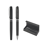 Set di scrittura premium con penna a sfera e roller a inchiostro blu vista principale