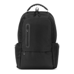 Zaino per laptop con 2 scomparti imbottiti 20L 17” color nero