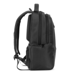 Zaino per laptop con 2 scomparti imbottiti 20L 17” color nero terza vista
