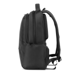 Zaino per laptop con 2 scomparti imbottiti 20L 17” color nero quarta vista