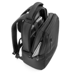 Zaino per laptop con 2 scomparti imbottiti 20L 17” color nero sesta vista