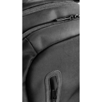 Zaino per laptop con 2 scomparti imbottiti 20L 17” color nero settima vista