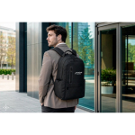 Zaino per laptop con 2 scomparti imbottiti 20L 17” vista ambiente
