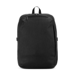 Zaino da viaggio con apertura totale e tasca, capacità 25 L, 16'' color nero