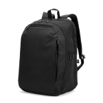 Zaino da viaggio con apertura totale e tasca, capacità 25 L, 16'' color nero prima vista