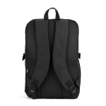 Zaino da viaggio con apertura totale e tasca, capacità 25 L, 16'' color nero seconda vista