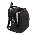 Zaino da viaggio con apertura totale e tasca, capacità 25 L, 16'' color nero sesta vista