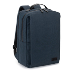 Zaino per laptop con scomparti imbottiti 20L e 17,3'' color blu prima vista
