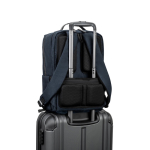 Zaino per laptop con scomparti imbottiti 20L e 17,3'' color blu settima vista