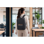 Zaino per laptop con scomparti imbottiti 20L e 17,3'' vista ambiente