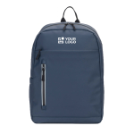 Zaino in pelle sintetica con cerniere impermeabili per PC 16” vista principale