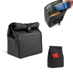 Borsa termica arrotolabile con chiusura regolabile in similpelle 7L vari colori