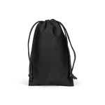 Borsa termica arrotolabile 7L con chiusura regolabile in pelle sintetica color nero