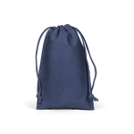 Borsa termica arrotolabile 7L con chiusura regolabile in pelle sintetica color blu