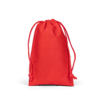 Borsa termica arrotolabile 7L con chiusura regolabile in pelle sintetica color rosso