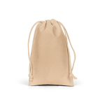 Borsa termica arrotolabile 7L con chiusura regolabile in pelle sintetica color marrone chiaro