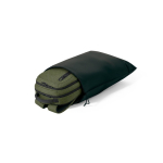 Zaino a coulisse in tessuto non tessuto con chiusura a cordino 60 g/m² color nero quinta vista