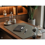 Set penna e blocco note A5 in similpelle, pagine a righe vista ambiente