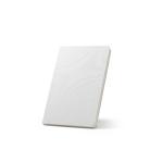 Taccuino A6 con copertina rigida ideale per sublimazione, pagine a righe color bianco