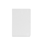 Taccuino A6 con copertina rigida ideale per sublimazione, pagine a righe color bianco prima vista