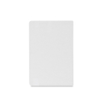 Taccuino A6 con copertina rigida ideale per sublimazione, pagine a righe color bianco seconda vista