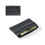 Portacarte con chiusura elastica e protezione RFID per 5 carte vari colori