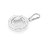 Cavo USB-C a USB-C intrecciato ideale per la ricarica rapida 60W color bianco