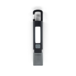 Torcia ricaricabile USB-C con modalità luce LED e COB 2 W 800 mAh color nero prima vista