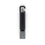 Torcia ricaricabile USB-C con modalità luce LED e COB 2 W 800 mAh color nero seconda vista