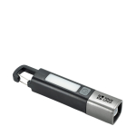 Torcia ricaricabile USB-C con modalità luce LED e COB 2 W 800 mAh vista principale