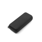 Mini ombrello compatto manuale a 5 sezioni con custodia in gomma Ø90 color nero con custodia