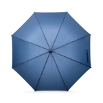 Ombrello grande antivento con apertura semiautomatica Ø134,5 color blu prima vista