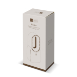 Ventilatore portatile senza pale con luce LED a 6 colori e 4 velocità color bianco