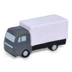 Antistress in morbida schiuma PU flessibile a forma di camion color bianco