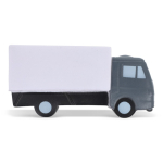 Antistress in morbida schiuma PU flessibile a forma di camion color bianco sesta vista