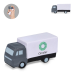 Antistress in morbida schiuma PU flessibile a forma di camion