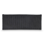 Antistress in schiuma PU a forma quadrata di container marittimo color nero quarta vista