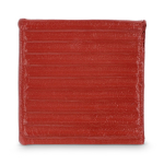 Antistress in schiuma PU a forma quadrata di container marittimo color rosso terza vista