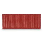 Antistress in schiuma PU a forma quadrata di container marittimo color rosso quarta vista