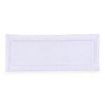 Antistress in schiuma PU a forma quadrata di container marittimo color bianco seconda vista