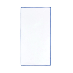 Asciugamano in RPET con tecnologia ad asciugatura rapida e sacca 40x80 cm color blu sesta vista