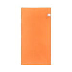 Asciugamano in RPET con tecnologia ad asciugatura rapida e sacca 40x80 cm color arancione quinta vista