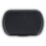 Tappi per le orecchie in silicone morbido con custodia e in 3 misure color nero quarta vista