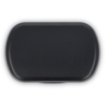 Tappi per le orecchie in silicone morbido con custodia e in 3 misure color nero quinta vista